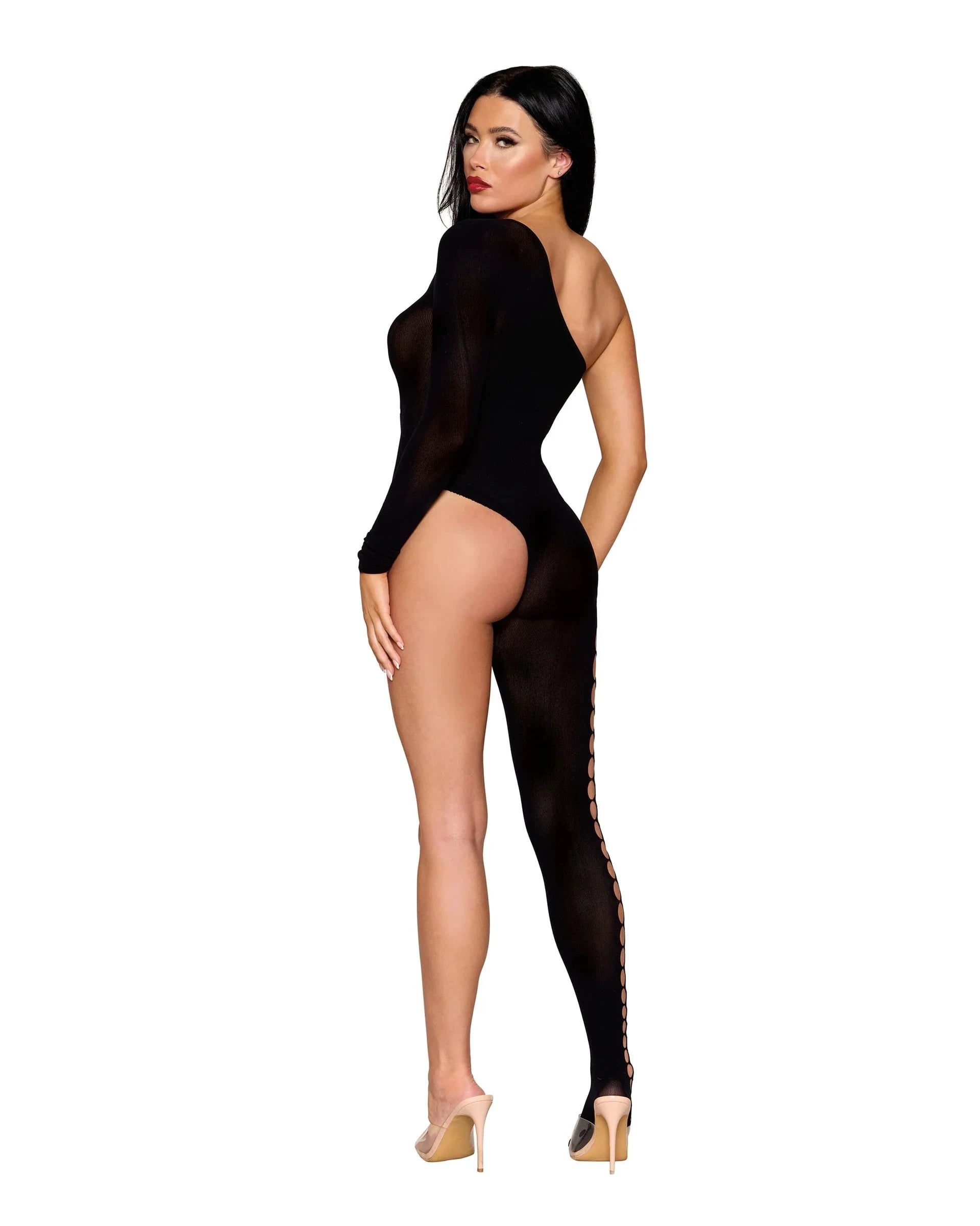 Black Mermaid Bodystocking by Dreamgirl