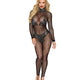 Black Diamond Bodystocking by Dreamgirl