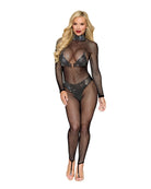 Black Diamond Bodystocking by Dreamgirl
