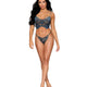Velvet Twilight Bustier & G-String Set by Dreamgirl