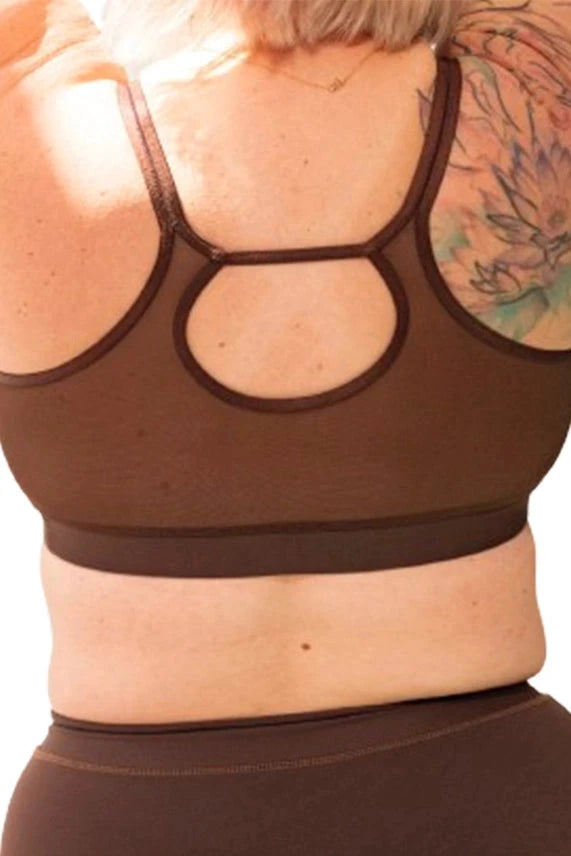 Rebellion Racerback Bra by Naked Rebellion