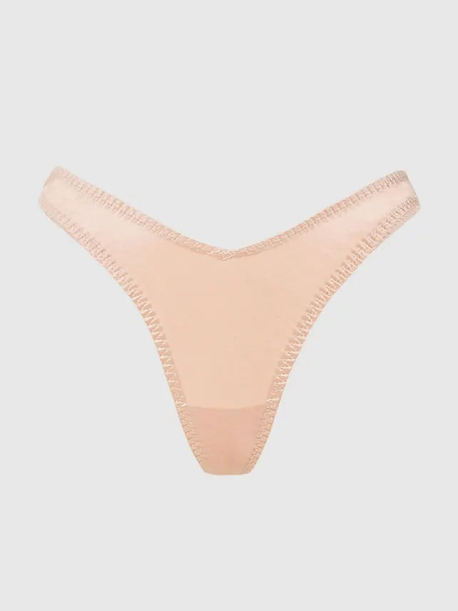 Allegra Silky Micro Tanga by House of Desire