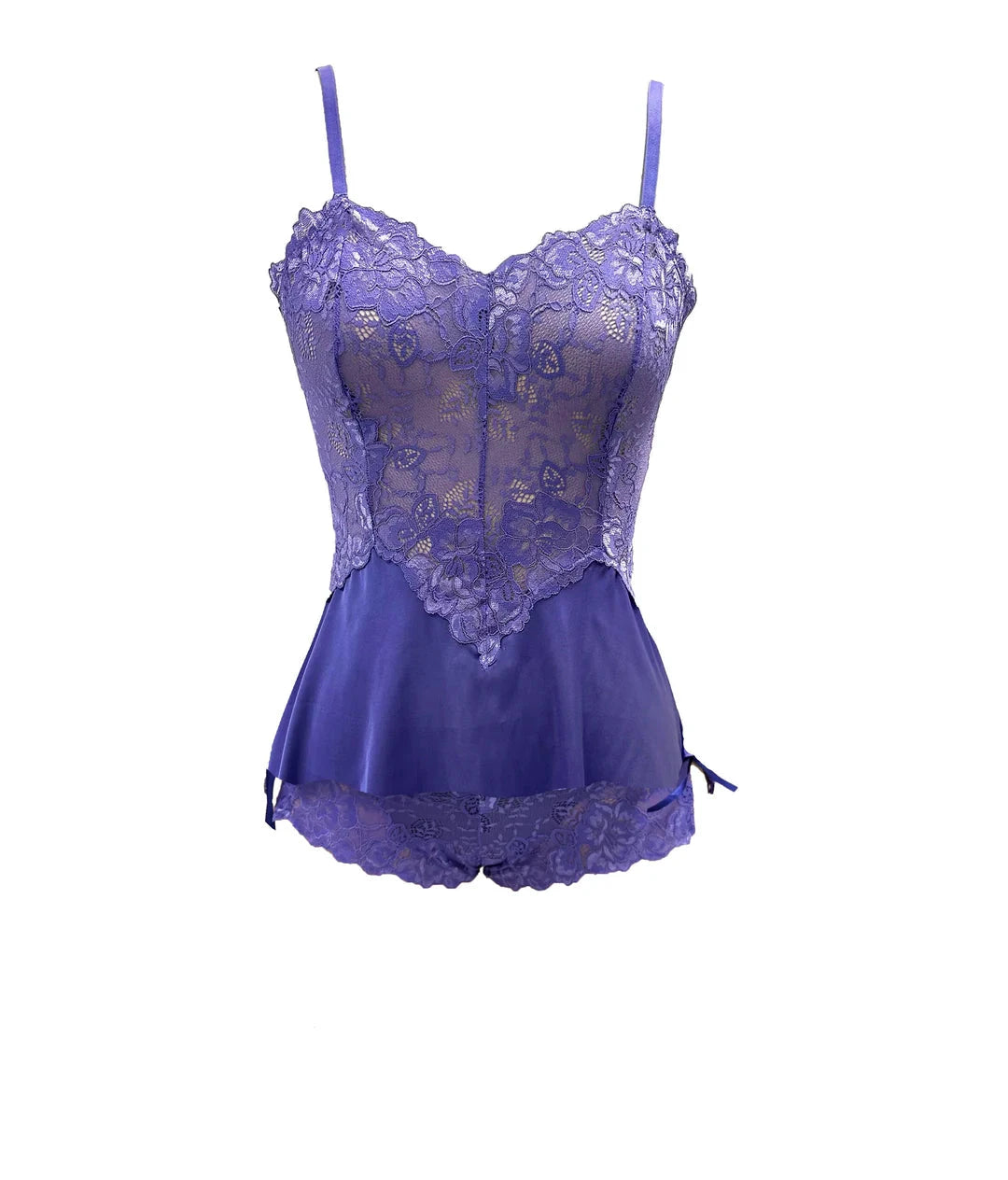 Hydrangea A-line Babydoll Set by Carol Coelho Intimates