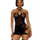 Feeling Butterflies Mesh Chemise Set by Forplay
