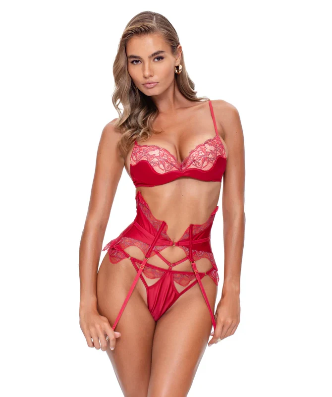Scarlett Wire-Free Wild Push Up Bra by God Save Queens